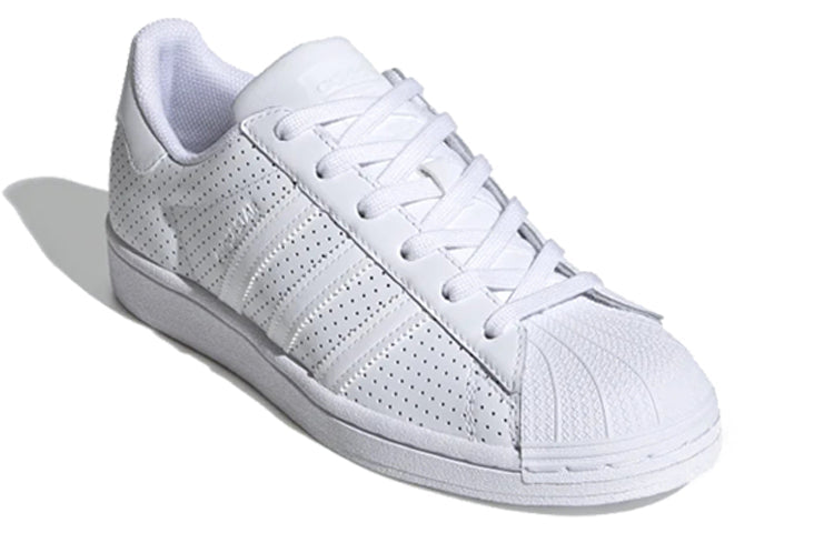 (WMNS) adidas originals Superstar 'Black White' FV3445