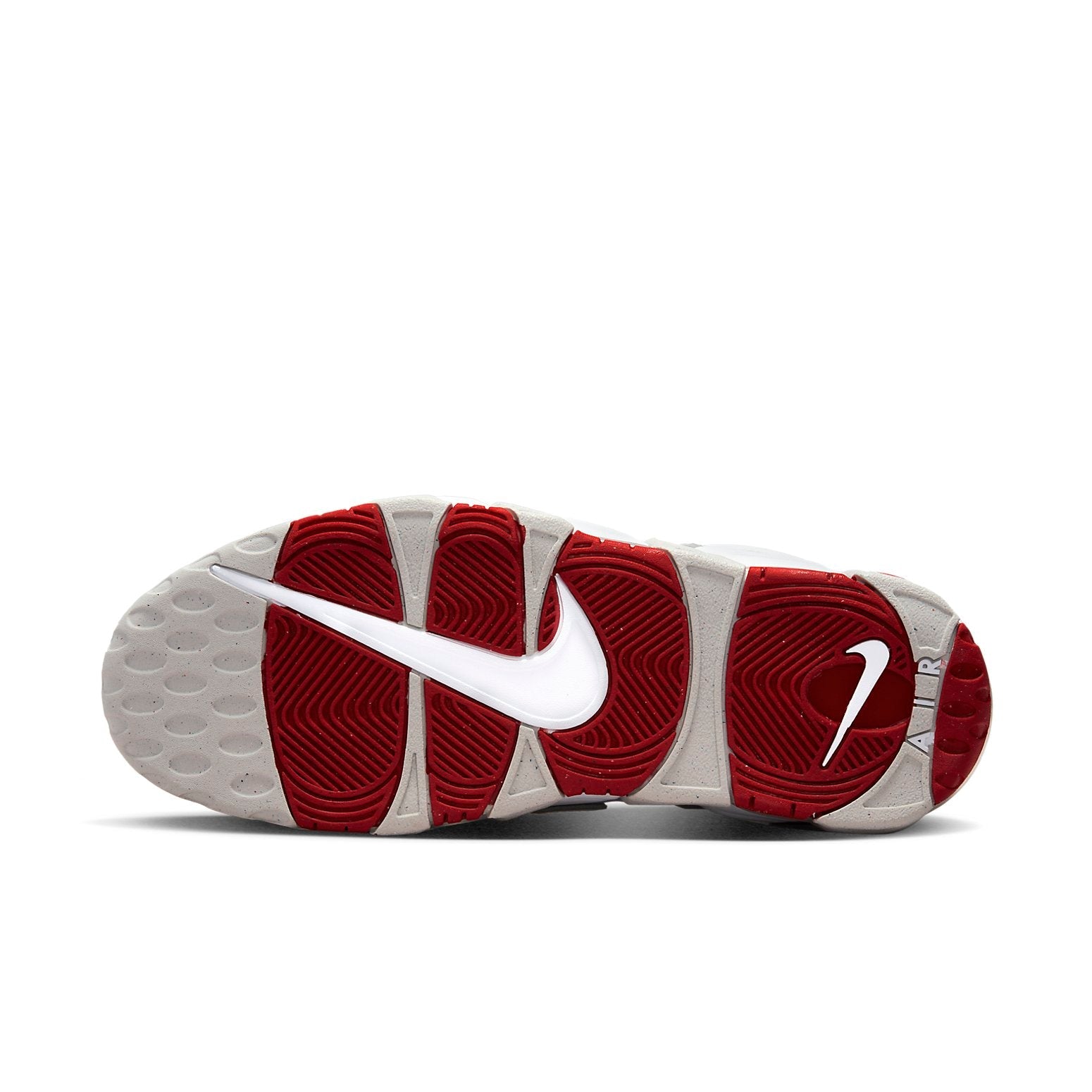 Nike Air More Uptempo '96 'White Grey Red' DX8965-100