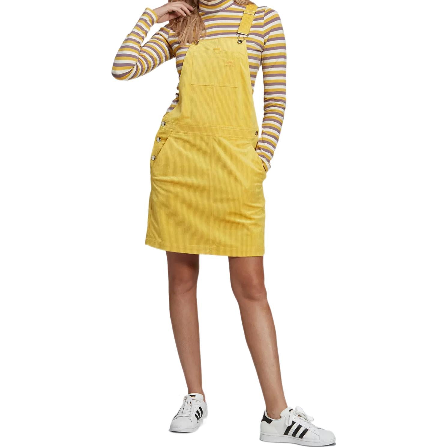 (WMNS) adidas Dress Asia Sizing 'Yellow' GU2994