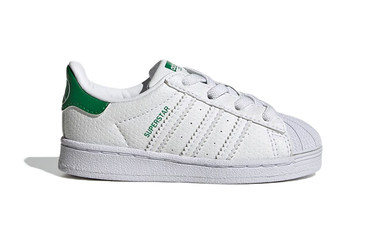 (TD) adidas originals Superstar 'White Green' FW1411