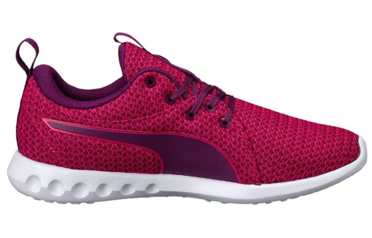 (WMNS) PUMA Carson 2 Knit Running Shoes Pink 190041-02