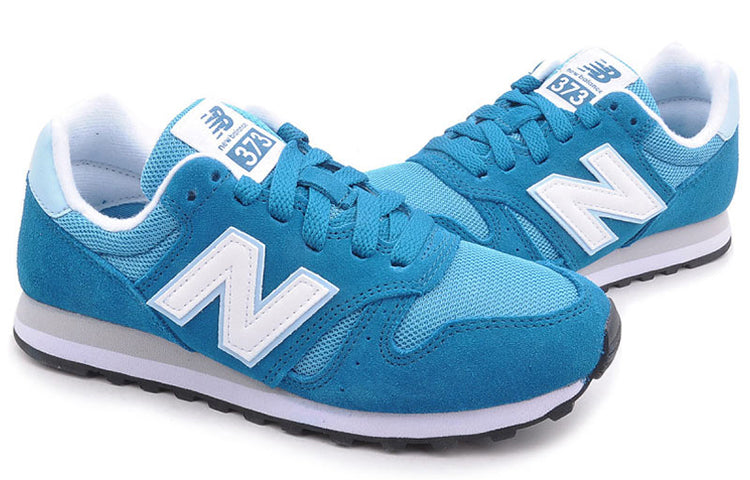 (WMNS) New Balance 373 Series Sneakers Blue WL373SMB