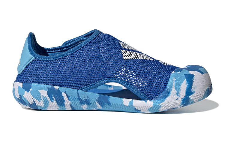(GS) adidas AltaVenture Sandal J 'Blue Rush Camo' GV7806