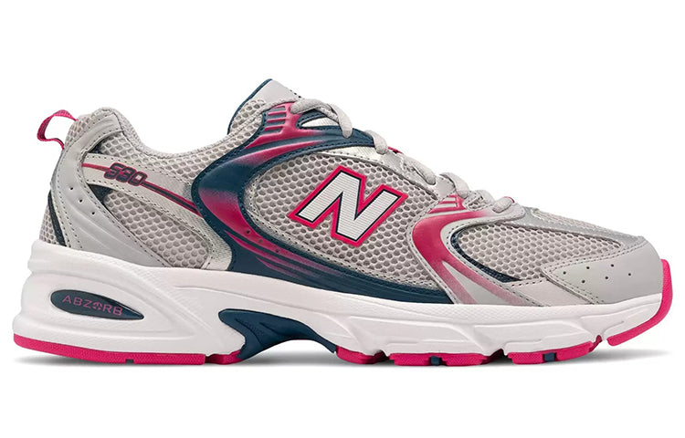 New Balance 530 Low Cut Silver/Grey/Red MR530FG1