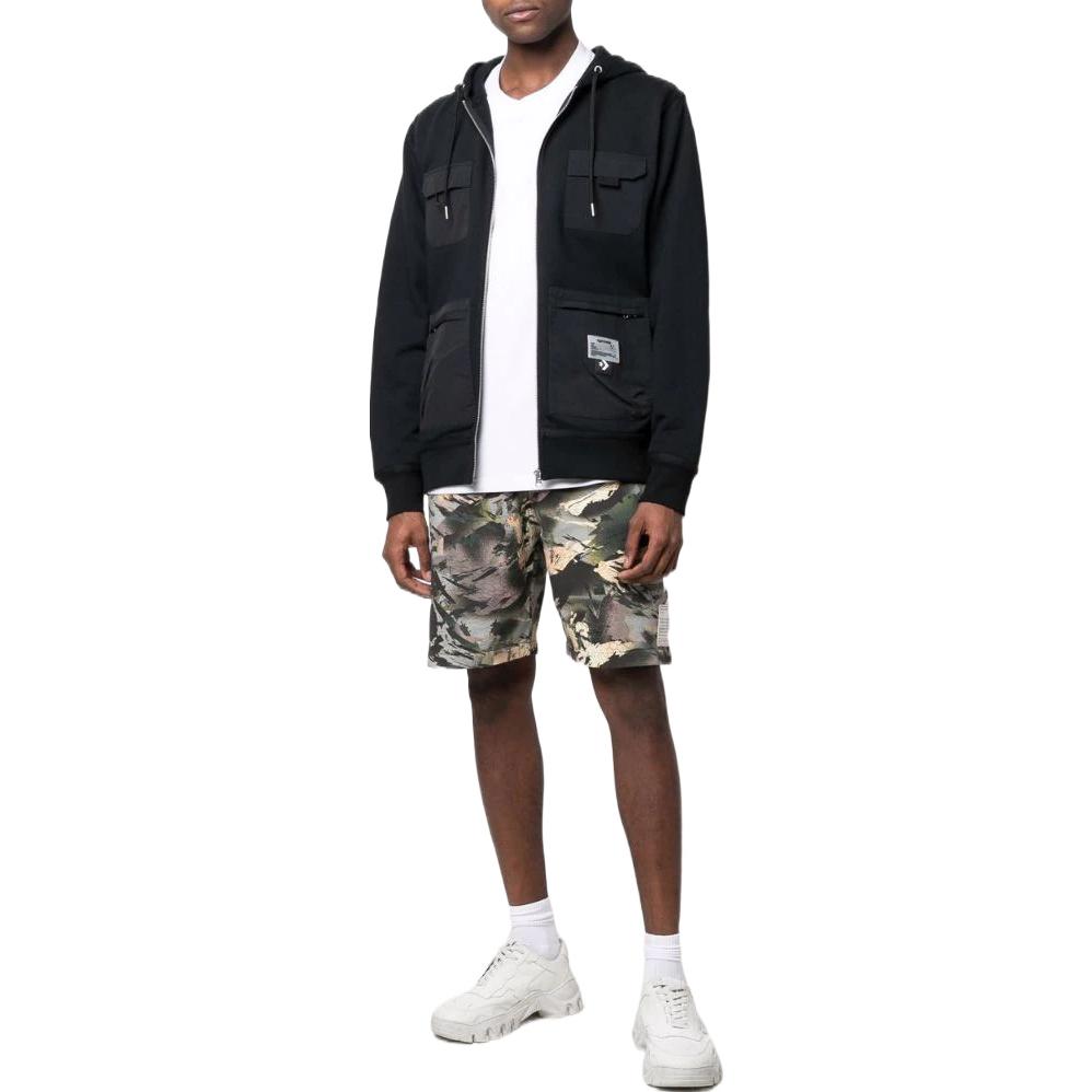 Converse x Josh Vides Utility Fleece Hoodie Asia Sizing 'Black' 10023691-A01