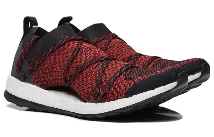 (WMNS) adidas PureBoost X 'Black Red' AQ3709