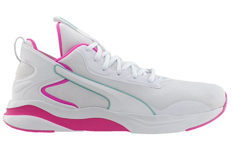 (WMNS) PUMA Softride Rift Tech 'Black Luminous Pink' 193748-02