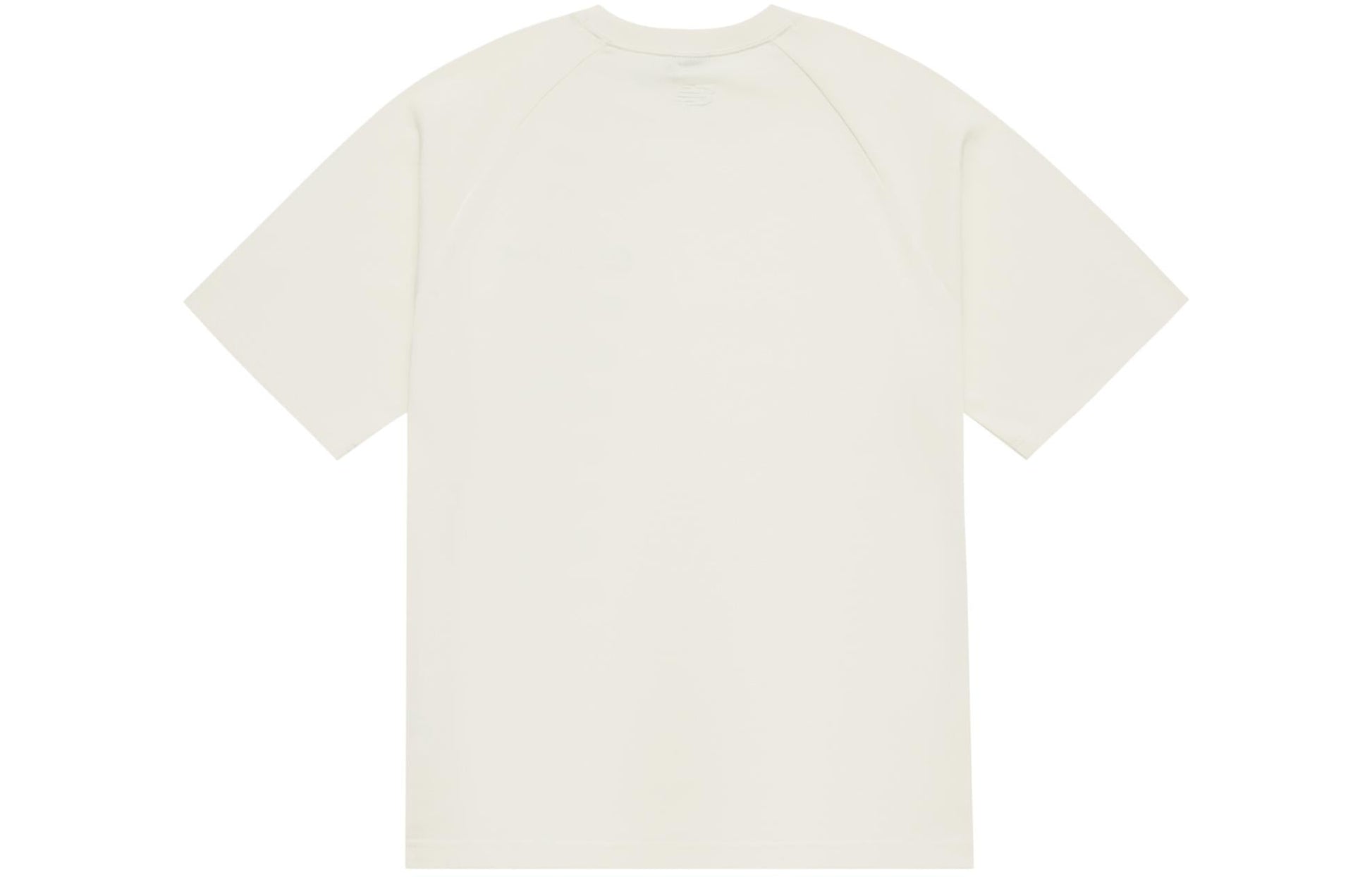 New Balance Wordmark Logo T-Shirt Asia Sizing 'White' AMT42301-CIC
