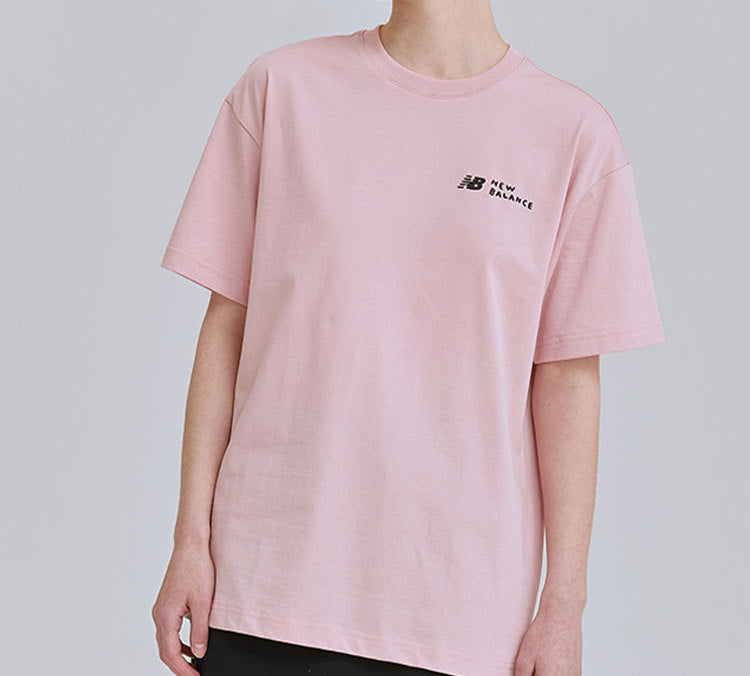 New Balance x ZERO PRO ZERO Unisex Printing Tee Pink NBNEA2N014-26