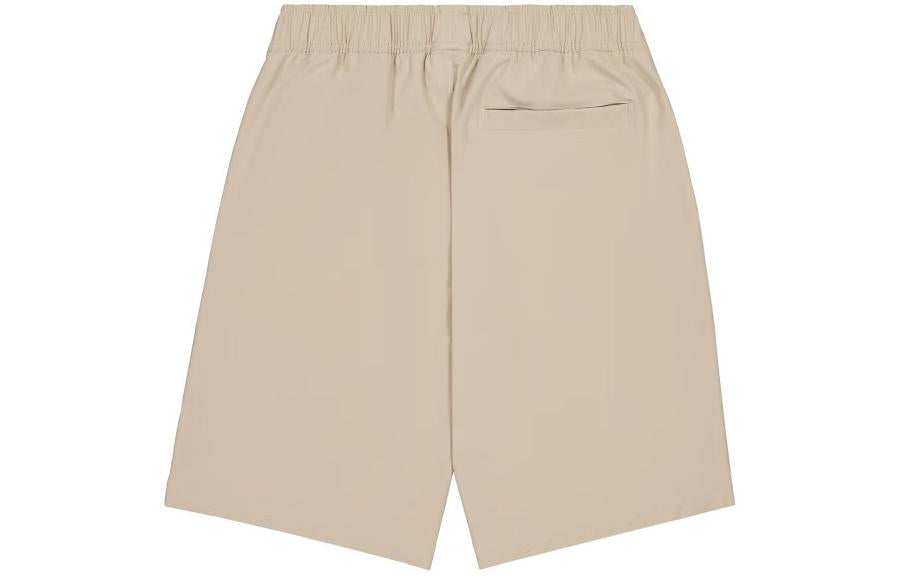 New Balance Woven Shorts Asia Sizing 'Beige' AMS41521-SOT