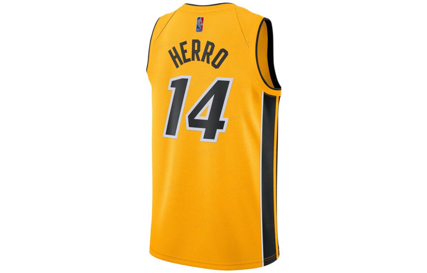 Nike x NBA Miami Heat Jerseys 'Tyler Herro 14' CN9934-718