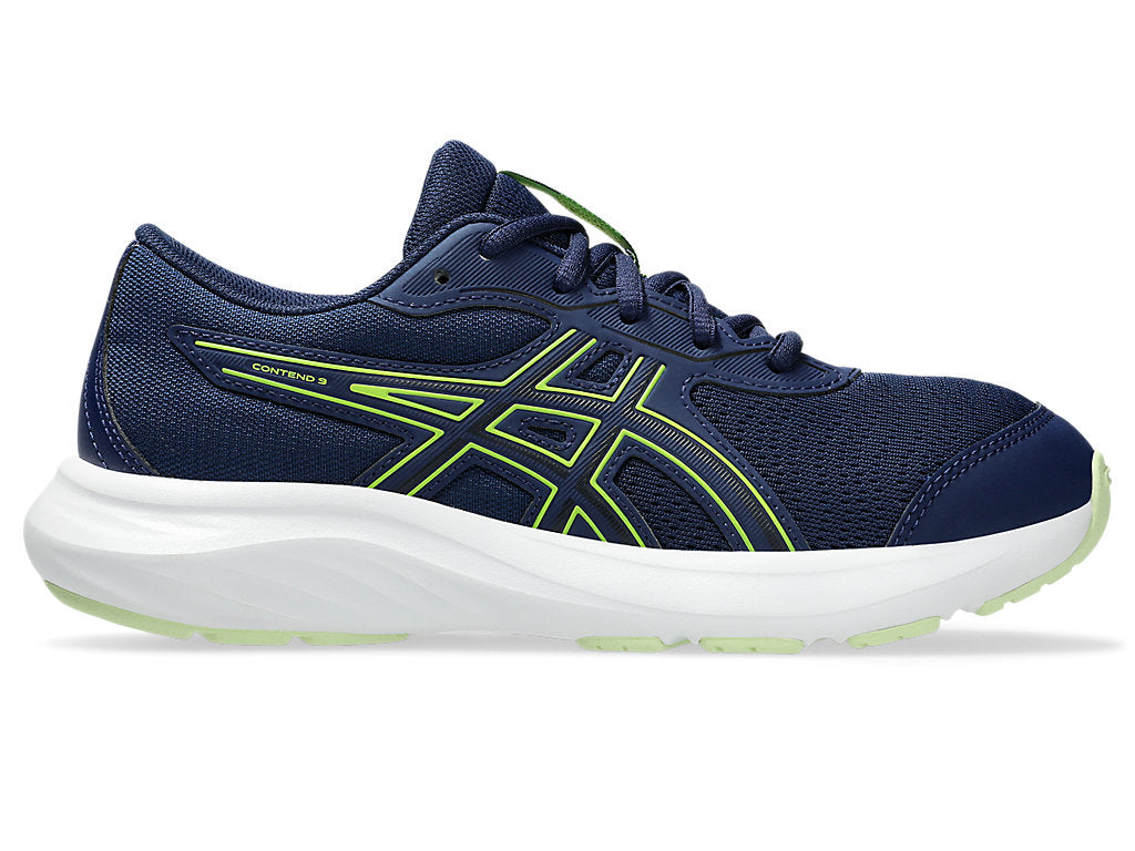 (PS) ASICS CONTEND 9 'Navy Green' 1014A337-402