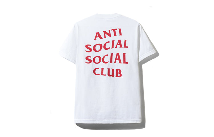 ASSC Track Short Sleeve Unisex White T-Shirt ASST339