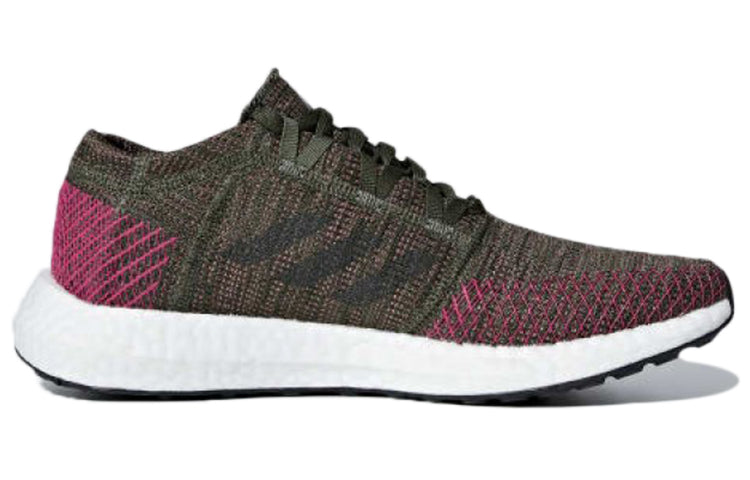 (WMNS) adidas PureBoost Go 'Base Green Maroon' B75668