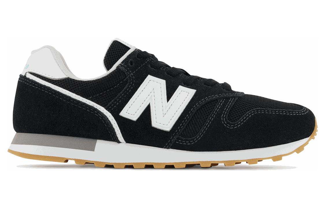 (WMNS) New Balance 373 'Black White' WL373PL2
