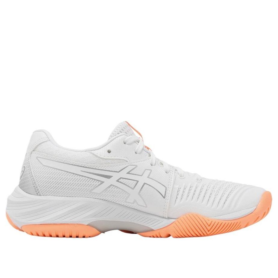 (WMNS) ASICS Netburner Ballistic FF 3 'White Glacier Grey' 1052A069-107