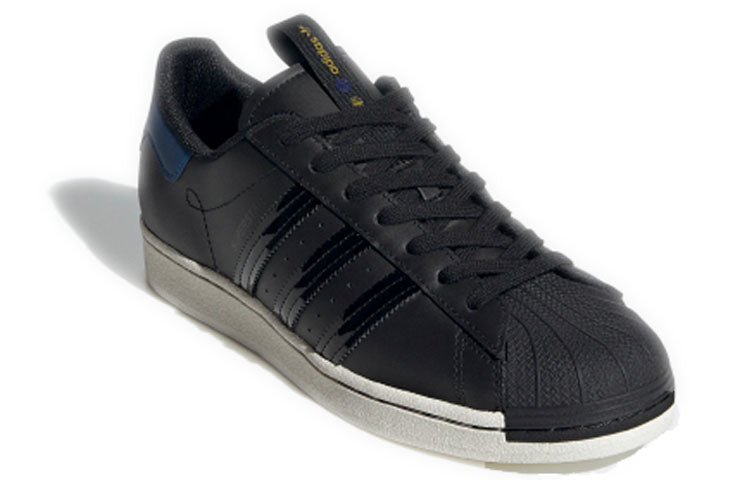 adidas originals Superstar Shoes Black/Blue FW3919