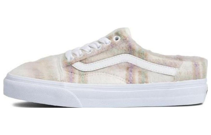 (WMNS) Vans Old Skool Mule Sneakers 'Beige White' VN0A4P3Y98A