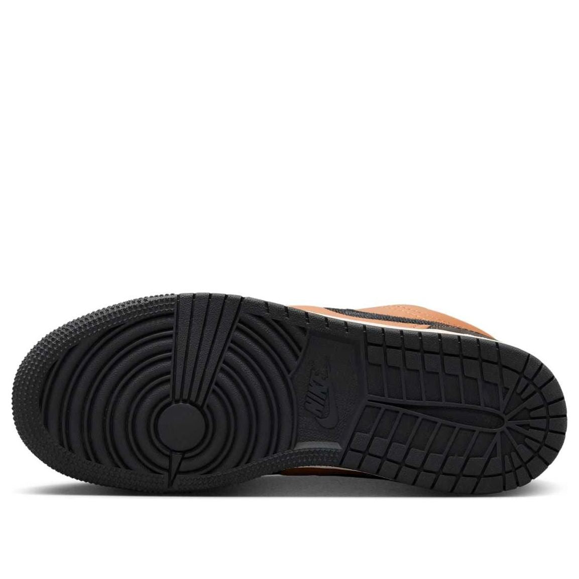 (GS) Air Jordan 1 Low SE 'Flax Baroque Brown' HQ3604-201