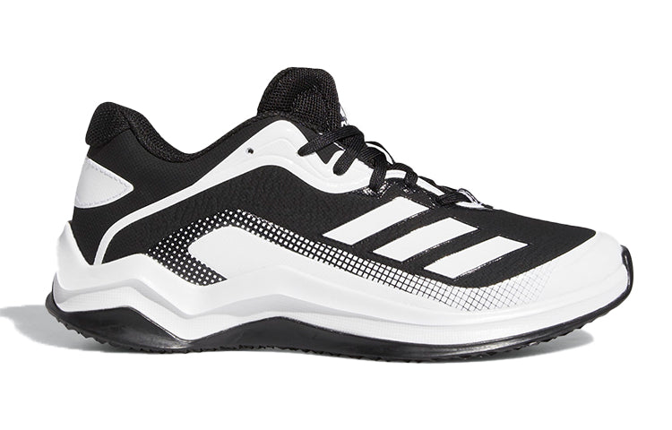 (GS) adidas Icon VI Turf White/Black EG6563
