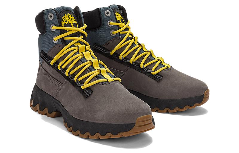 Timberland Greenstride Edge Waterproof Boots 'Grey' A2MCW