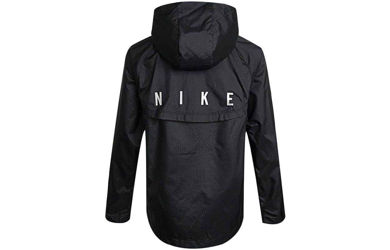 (WMNS) Nike AS W NK Run DVN ESSNTL Jacket Black DA1071-010