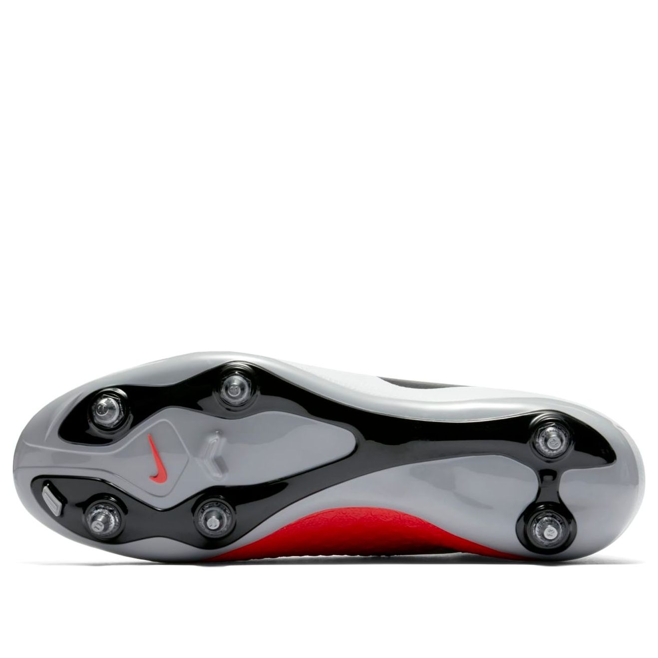 Nike Phantom Vision Academy DF SG 'Grey Black Red' AO3260-060