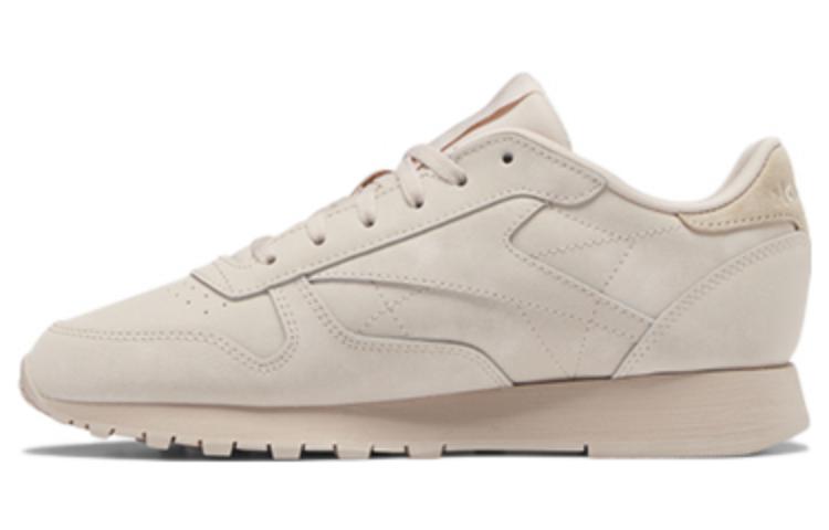 (WMNS) Reebok Classic Leather Shoes 'Soft Ecru' GY2446