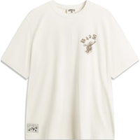 Li-Ning BadFive Graphic T-shirt 'Beige' AHSU903-1