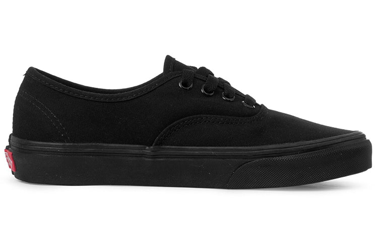 Vans Unisex Authentic Sneakers Black VNOOOEE3BKA