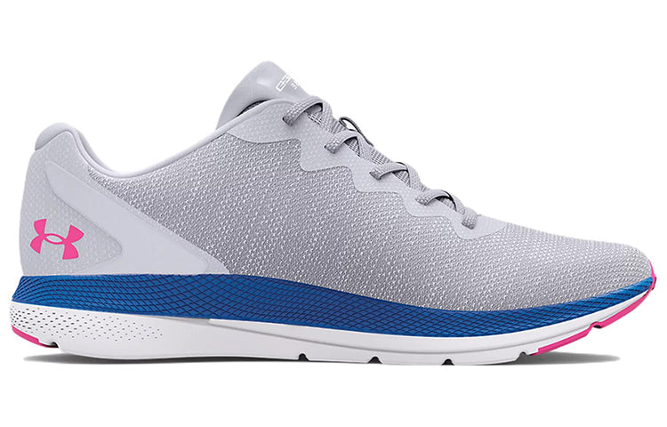 (WMNS) Under Armour Charged Impulse 2 Knit 'Mod Grey Victory Blue' 3024886-106