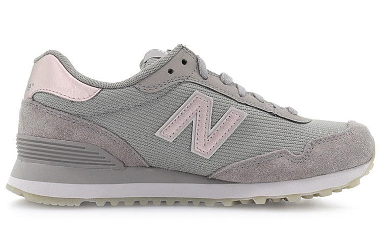 (WMNS) New Balance 515 Grey/Pink WL515CAB