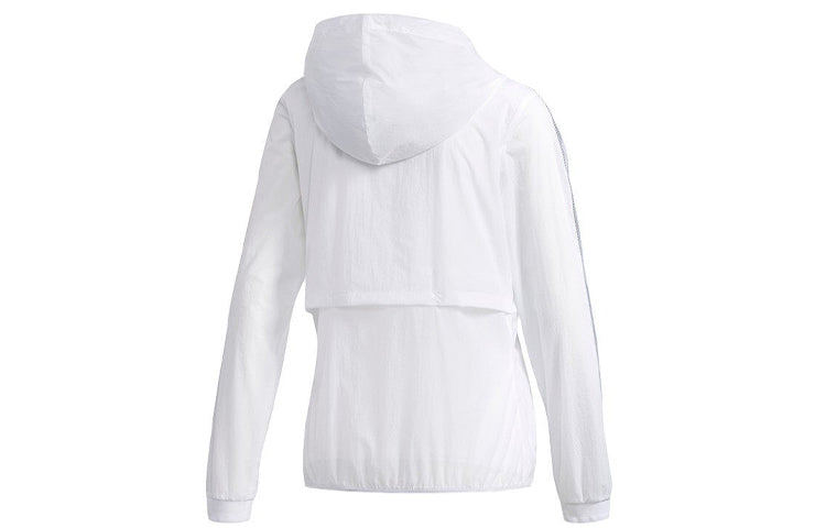 (WMNS) adidas Casual Sports Stylish Jacket White DY8641