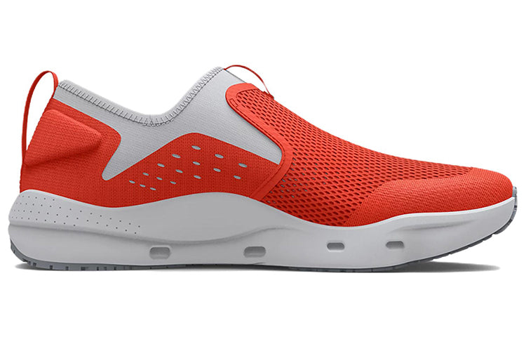 (WMNS) Under Armour Micro G Kilchis Slip 'Electric Tangerine' 3024945-600