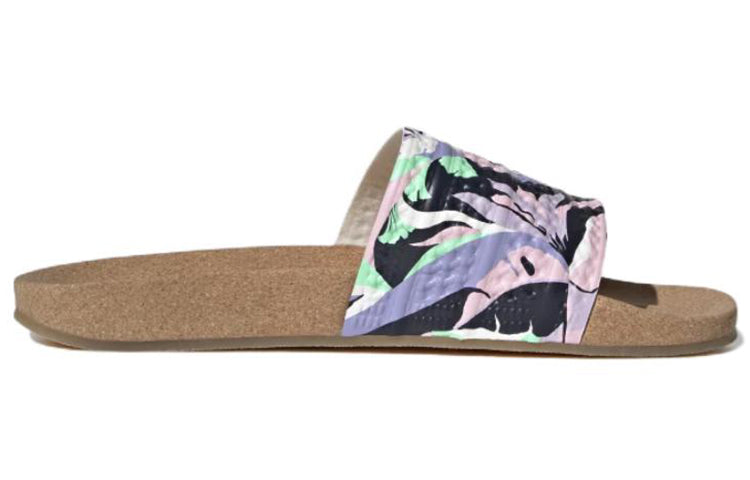 adidas Adilette Slide 'Cork - Floral' GV7077