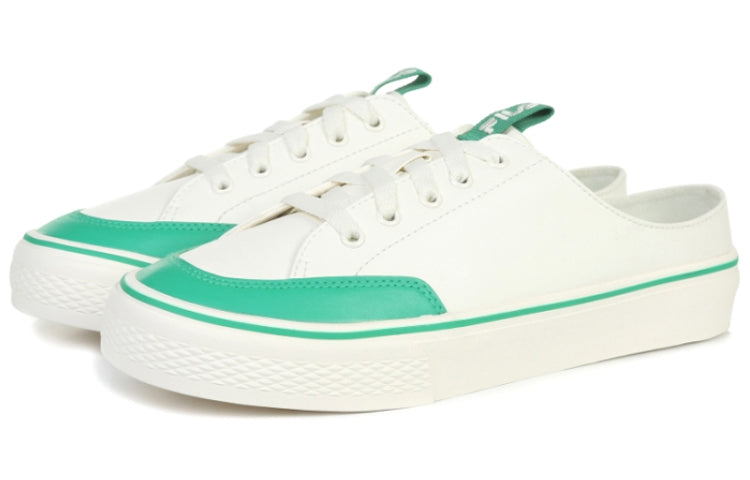 FILA Low-top Sneakers White/Green 1XM00984_146
