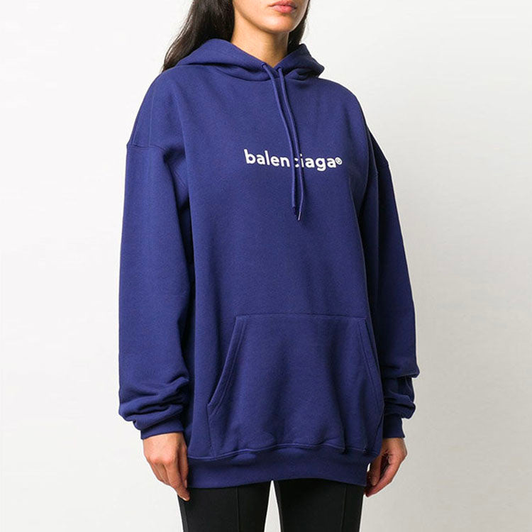 Balenciaga Alphabet Logo Casual Sports Navy Blue 578135TIV551195