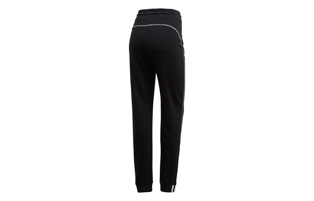 (WMNS) adidas Slim Fit Track Pants 'Black' GD3081