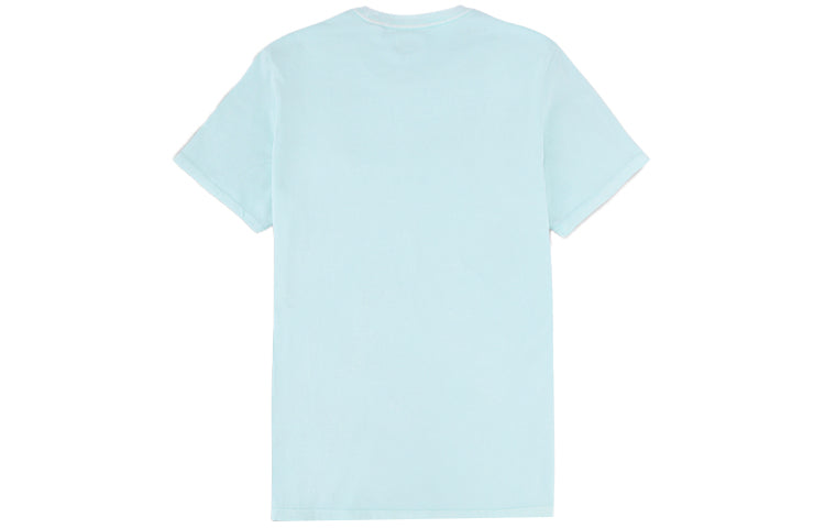 Men's Levis Pure Cotton Round Neck Short Sleeve Blue 17164-0012