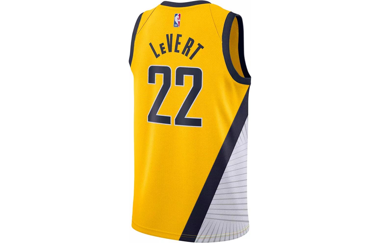 Air Jordan x NBA Indiana Pacers Statement Swingman Jersey 'Caris LeVert 22' CV9479-729