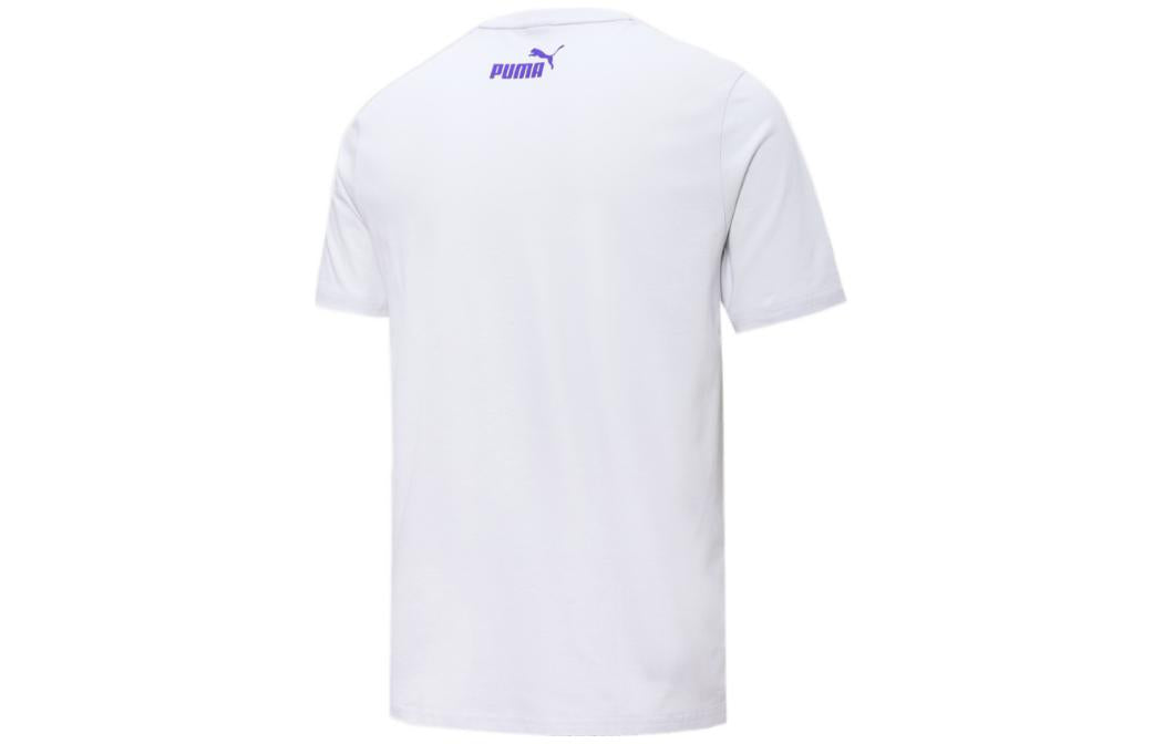 PUMA Urban Zip Pocket Logo Tee 'Grey' 537527-72