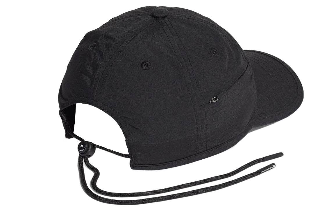 (WMNS) adidas x Stella McCartney Cap 'Black Yellow' HG8645