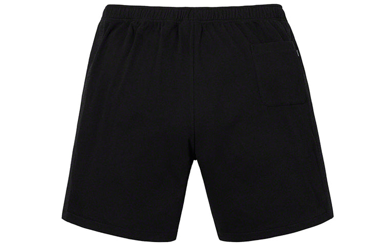 Supreme x Playboy SS19 Leisure Short Crossover Casual Shorts Unisex Black SUP-SS19-10081