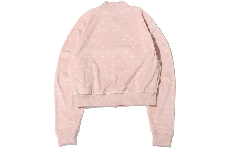 (WMNS) Nike Air Casual Sports Loose Short Jacket Pink DD5450-601