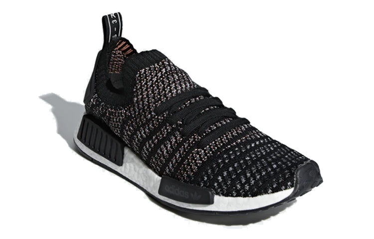adidas NMD_R1 STLT Primeknit 'Black Pink B37636