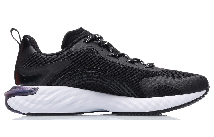 Li-Ning Casual Lifestyle Trainers 'Black White' ARHR067-1