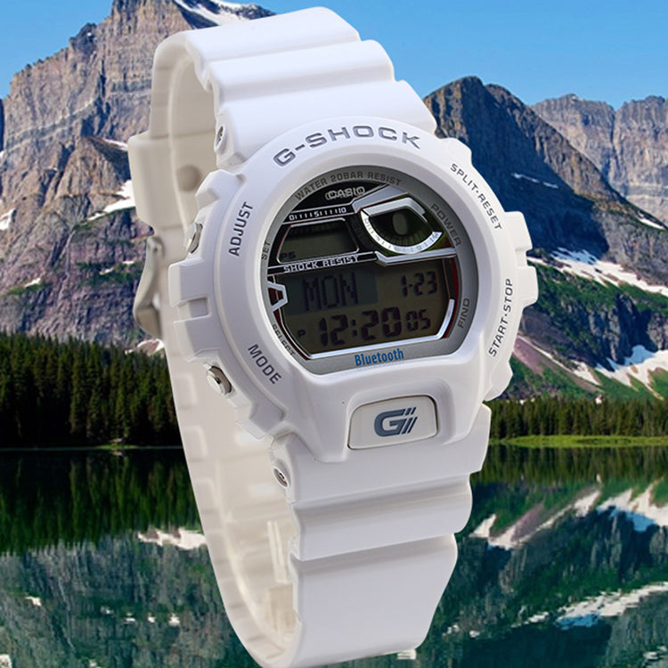CASIO G-Shock Digital 'White' GB-6900AB-7