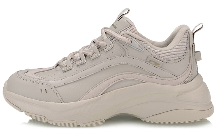 (WMNS) Li-Ning Aurora WindWalker 'Grey Beige' AGCP298-2