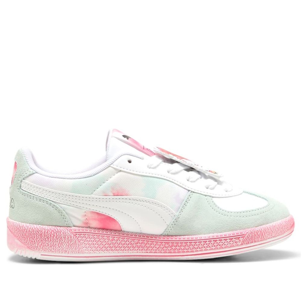 (GS) PUMA x Hello Kitty Palermo 'White Magic Rose' 403226-01