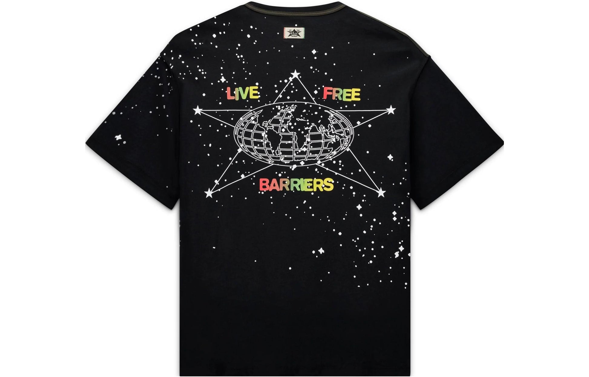 Converse x Barriers Court Ready Crossover Tee Asia Sizing 'Black' 10024270-A01